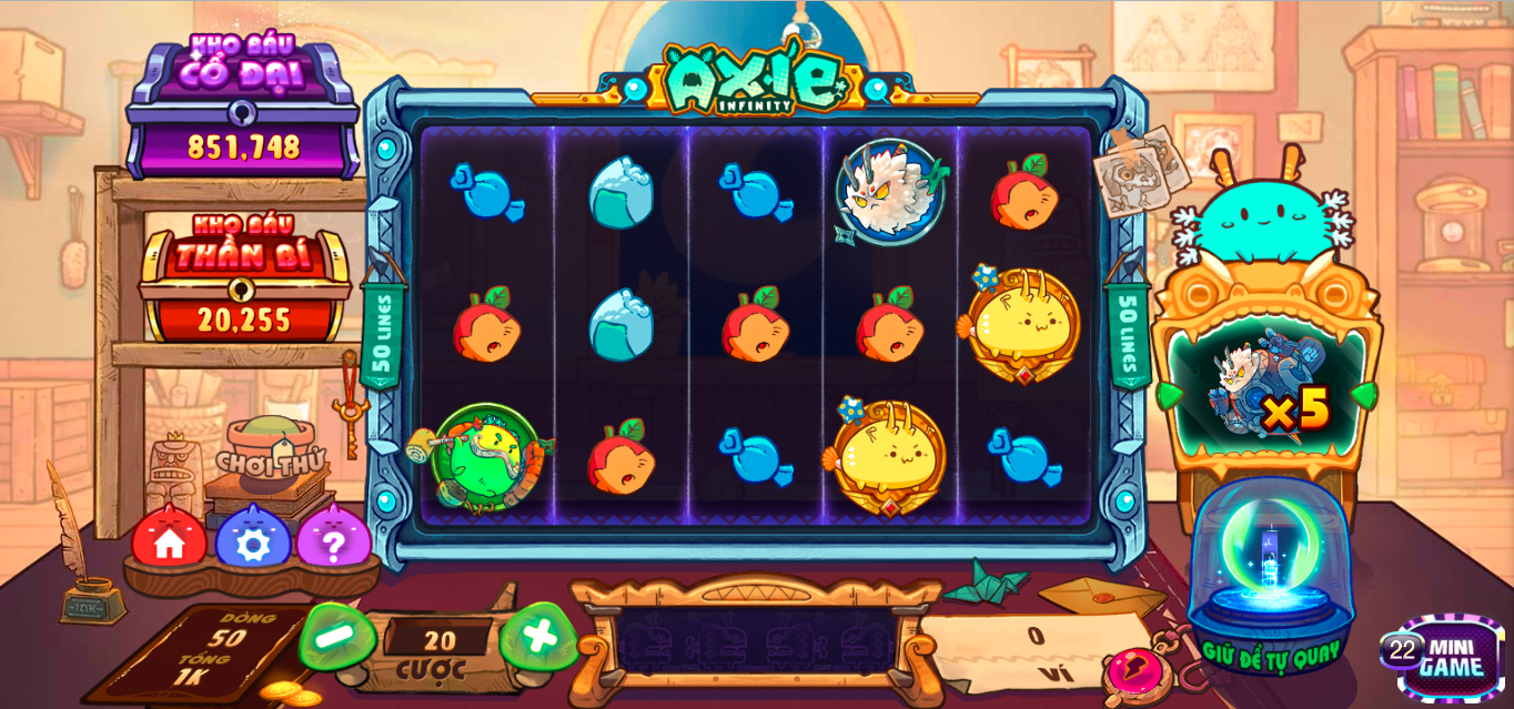 Hướng dẫn tham gia Axie Infinity tại cổng game bài đổi thưởng 789club