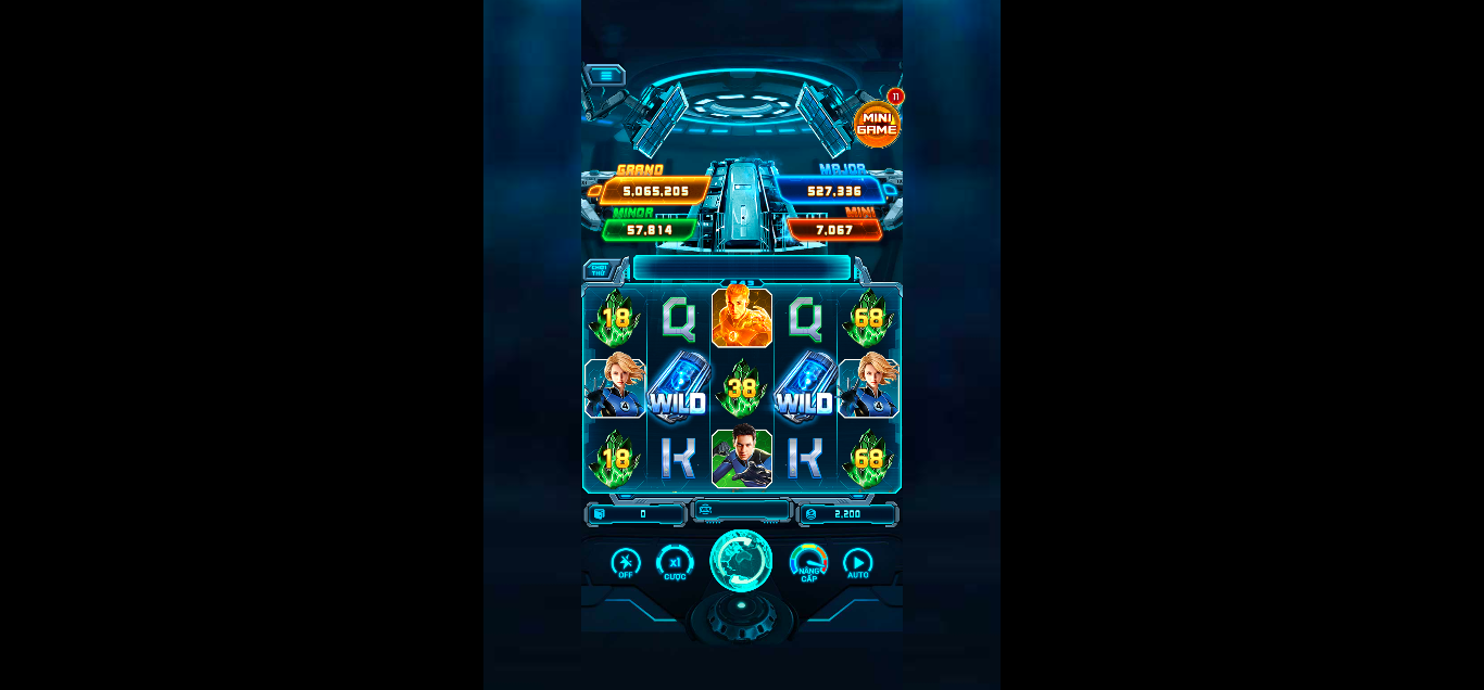 Fantastic 4 tại cổng game bài đổi thưởng Win79 có gì đặc biệt?