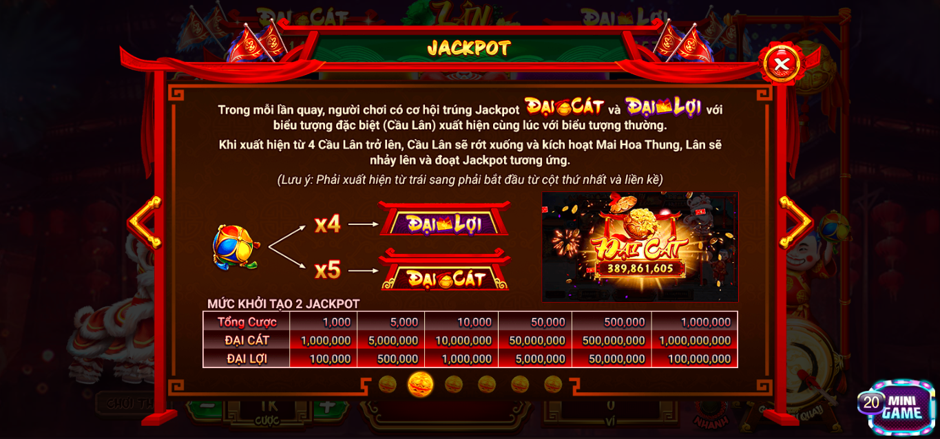 Cách giành chiến thắng Lân Hái Lộc tại cổng đánh bài đổi thưởng 789club